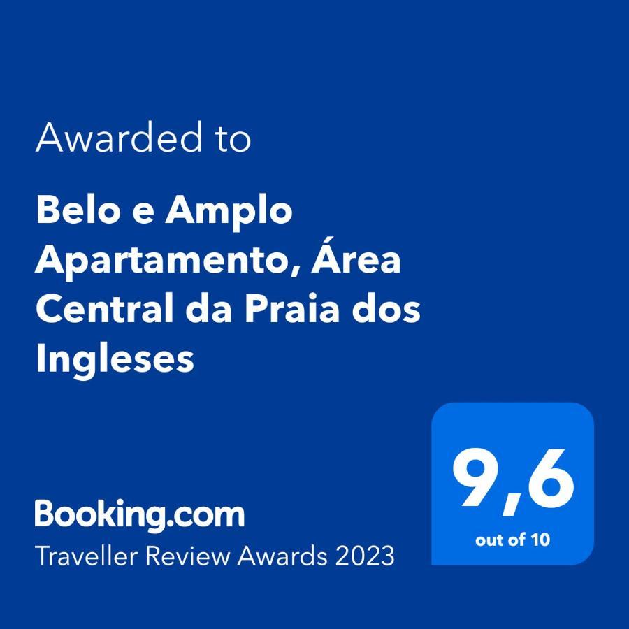Belo E Amplo Apartamento, Area Central Da Praia Dos Ingleses フロリアノポリス エクステリア 写真