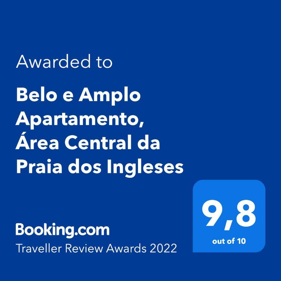 Belo E Amplo Apartamento, Area Central Da Praia Dos Ingleses フロリアノポリス エクステリア 写真